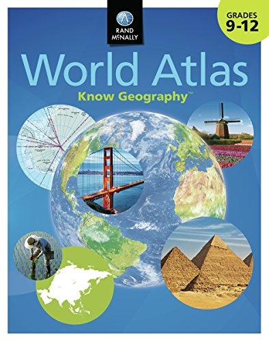 Know Geographyâ¢ World Atlas Grades 9-12