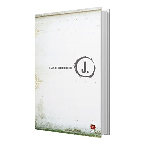 Jesus Centered Bible NLT, Hardcover