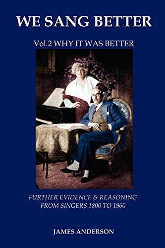 Vol.2 Why it was better (second vol.of 'We Sang Better')