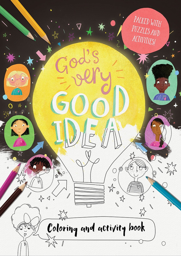 God's Very Good Idea - Coloring and Activity Book (Tales That Tell the Truth)