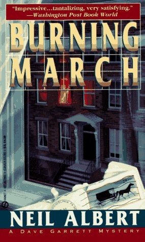 Burning March (Dave Garrett Mystery)