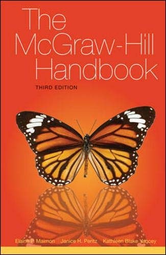 The McGraw-Hill Handbook (paperback)