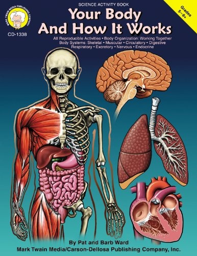 Mark Twain - Your Body and How it Works, Grades 5 - 8