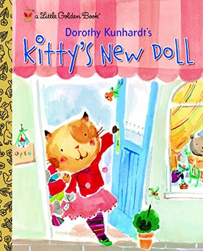 Kitty's New Doll (Little Golden Book)