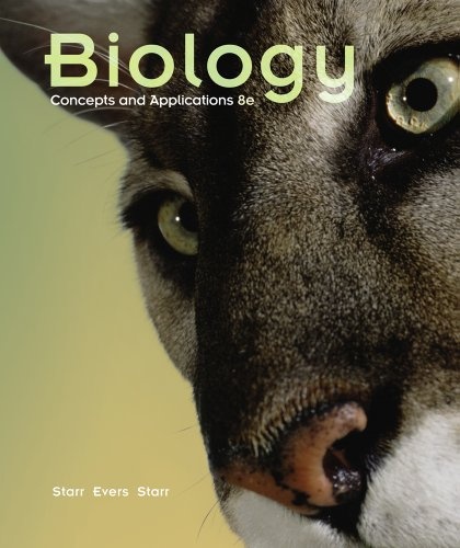 Student Interactive Workbook for Starr's Biology: Concepts and Applications, 8th