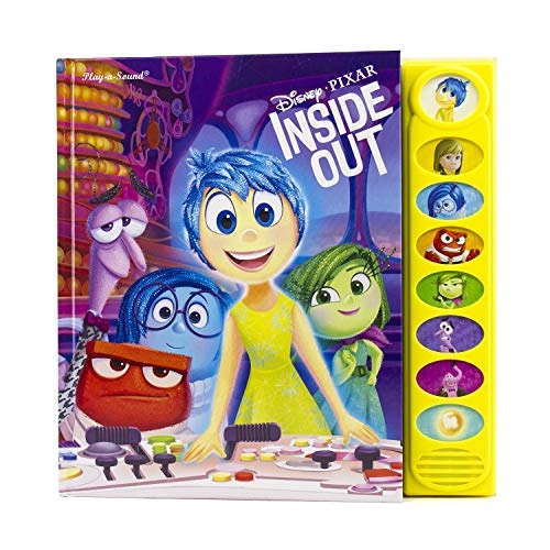 Inside Out Play-A-Sound Eight Button Sound Book