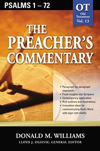 Psalms 1-72 (The Preacher's Commentary, Volume 13)