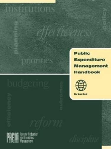 Public Expenditure Management Handbook