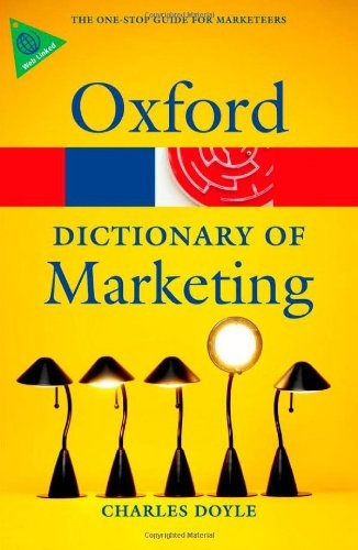 A Dictionary of Marketing (Oxford Quick Reference)