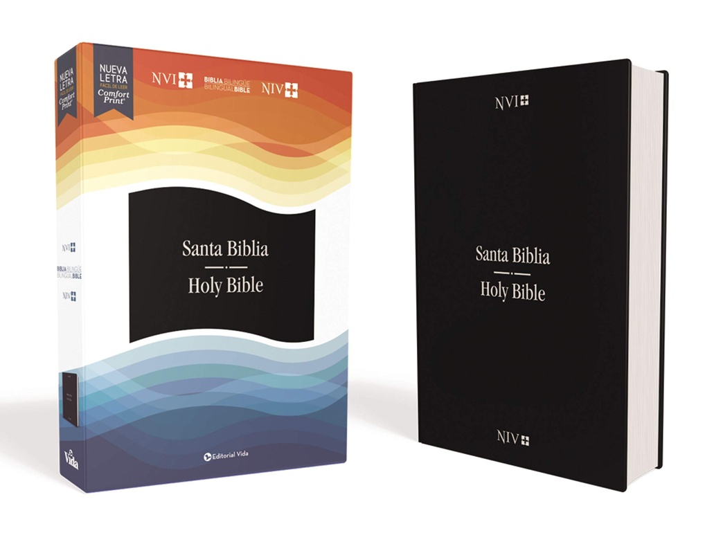 Biblia Bilingüe, NVI/NIV, Leathersoft, Azul / Spanish Bilingual Bible, NVI/NIV, Leathersoft, Blue (Spanish Edition)