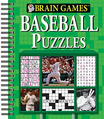 Brain Games Baseball Puzzles
