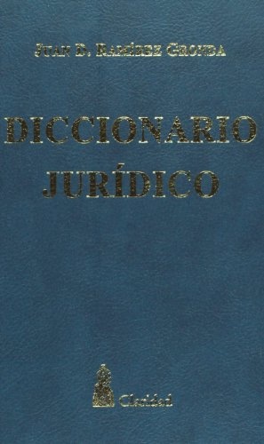 Diccionario juridico (Coleccion Diccionarios) (Spanish Edition)