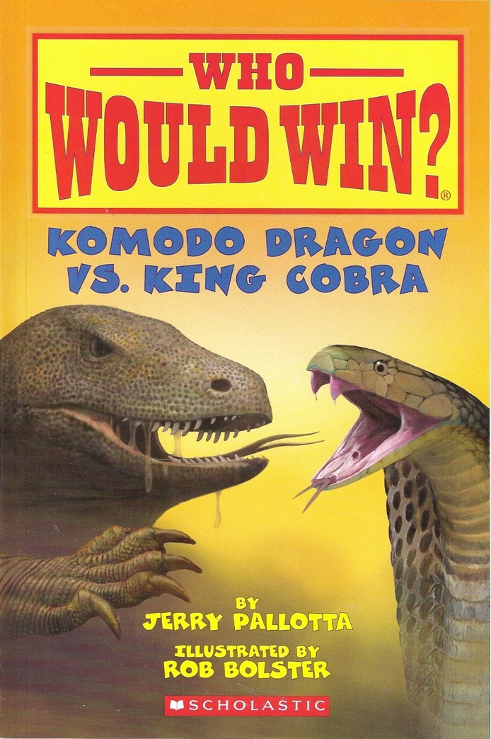 Komodo Dragon Vs. King Cobra