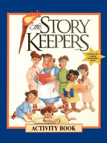 The Storykeepers Activity Book (Story Keepers - Older Readers)