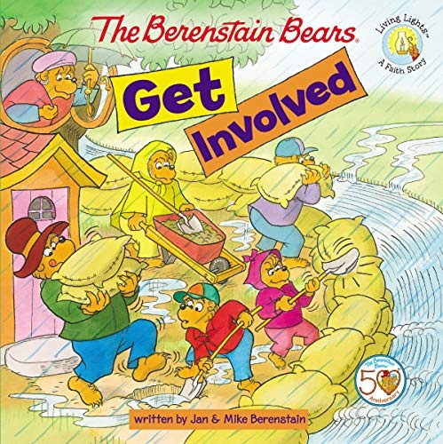 The Berenstain Bears Get Involved (Berenstain Bears/Living Lights)