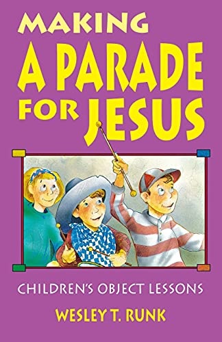 Making A Parade For Jesus