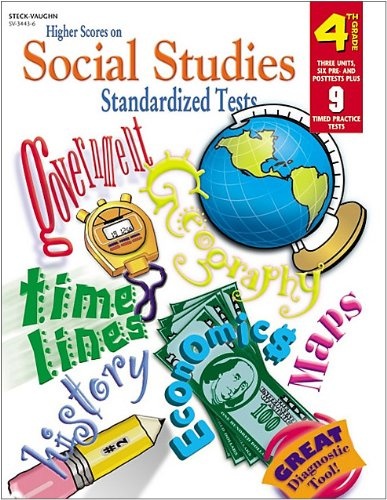Higher Scores on Social Studies Standardized Tests Grade 4