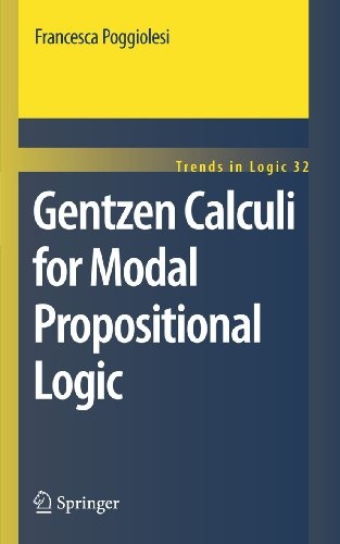Gentzen Calculi for Modal Propositional Logic (Trends in Logic)