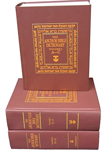 The Anchor Bible Dictionary 6-Volume Prepack: (contains one copy of each volume) (The Anchor Yale Bible Dictionary)
