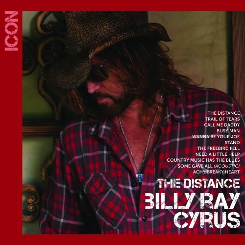 ICON: The Distance by Billy Ray Cyrus [Audio CD]