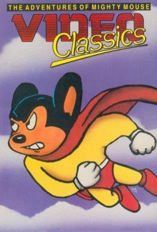 The Adventures of Mighty Mouse Video Classics, Book 2