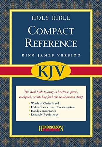 Compact Reference Bible-KJV-Magnetic Closure