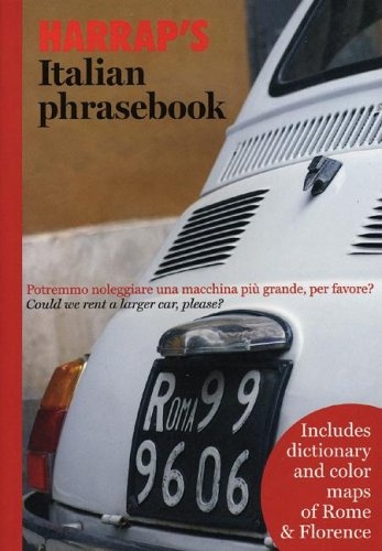 Harrap's's Italian Phrasebook (Harrap's Phrasebook Series)