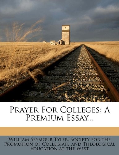 Prayer For Colleges: A Premium Essay...