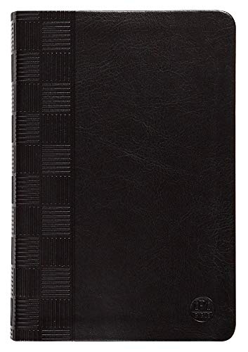 The Passion Translation New Testament, Black (2nd Edition, Faux Leather) â In-Depth Bible with Psalms, Proverbs, and Song of Songs, Makes a Great Gift for Confirmation, Holidays, and More