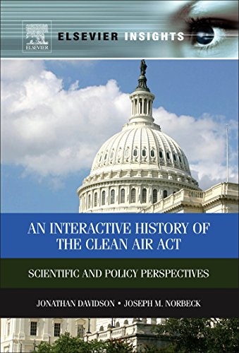 An Interactive History of the Clean Air Act: Scientific and Policy Perspectives
