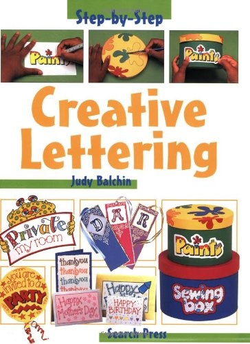 Creative Lettering (Step-by-Step Children's Crafts)