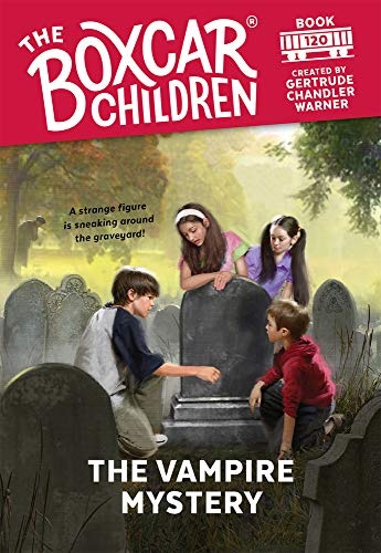 The Vampire Mystery (The Boxcar Children Mysteries)