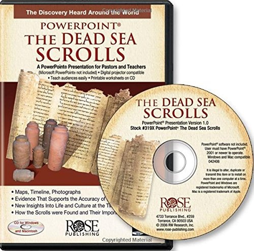 Dead Sea Scrolls PowerPoint