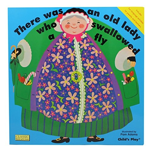 There Was an Old Lady Who Swallowed a Fly (Classic Books with Holes) (Classic Books with Holes Big Book)