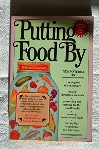 Putting Food By