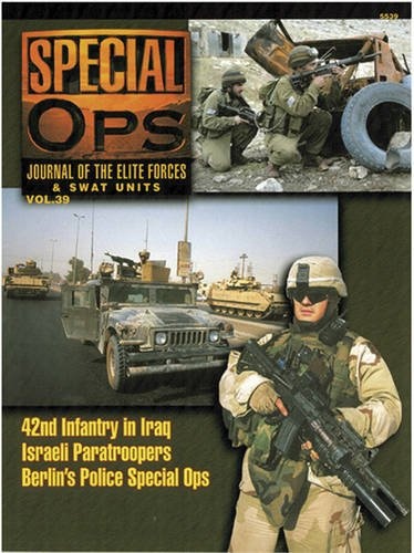 5539: Special Ops: Journal of the Elite Forces Vol 39