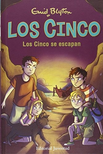 Los Cinco se escapan (Spanish Edition)