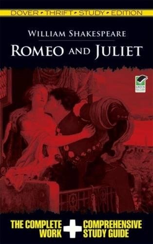 Romeo and Juliet (Dover Thrift Study Edition)
