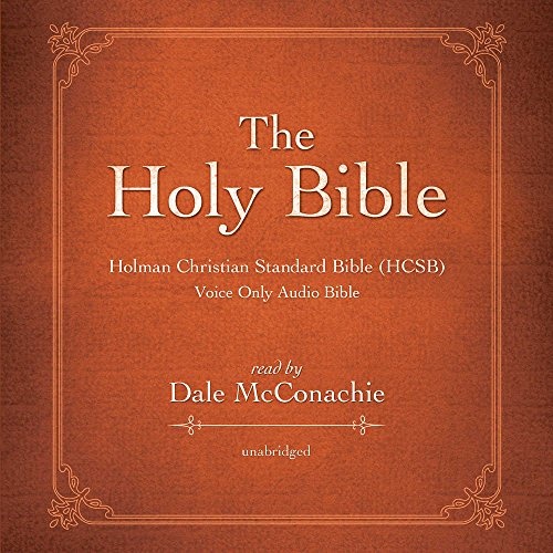 The Holy Bible: Holman Christian Standard Bible (HCSB)