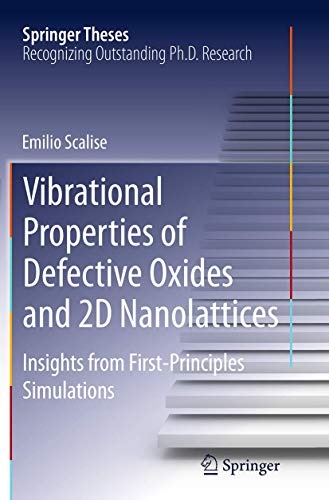 Vibrational Properties of Defective Oxides and 2D Nanolattices: Insights from First-Principles Simulations (Springer Theses)
