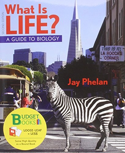 What is Life? Guide to Biology (Loose Leaf) with PrepU NonMajors Access Card (Budget Books)