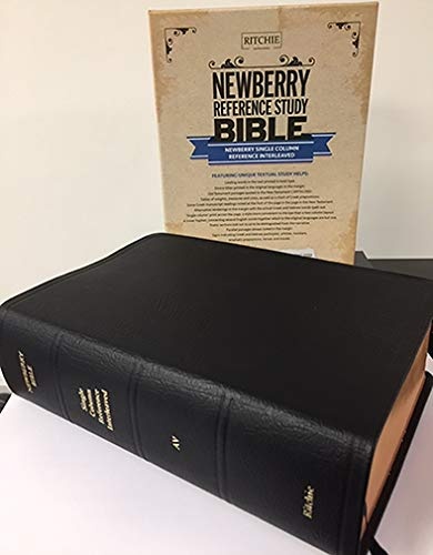 Newberry Reference Bible Interleaved