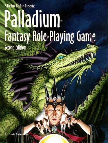 The Palladium Fantasy Role-playing Game