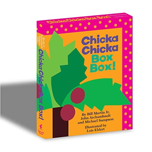 Chicka Chicka Box Box!: Chicka Chicka Boom Boom; Chicka Chicka 1, 2, 3 (Chicka Chicka Book, A)