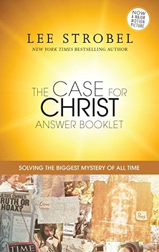 The Case for Christ Answer Booklet (Answer Book Series)