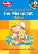 Italian the Missing Cat Hardcover with CD (Berlitz Kidz S.) (Italian Edition)