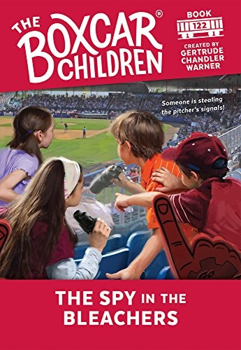 The Spy in the Bleachers (122) (The Boxcar Children Mysteries)