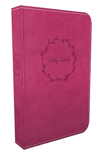 KJV, Deluxe Gift Bible, Leathersoft, Pink, Red Letter Edition, Comfort Print: Holy Bible, King James Version