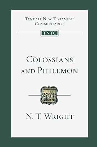 Colossians and Philemon (Tyndale New Testament Commentaries (IVP Numbered))