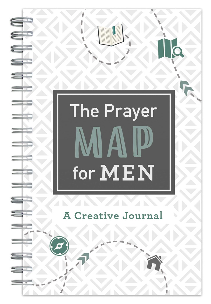 The Prayer Map® for Men (Faith Maps)